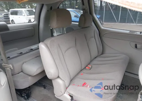 2006 Chrysler Town & Country из США, поврежденный, VIN 1A4GP45RX6B521159